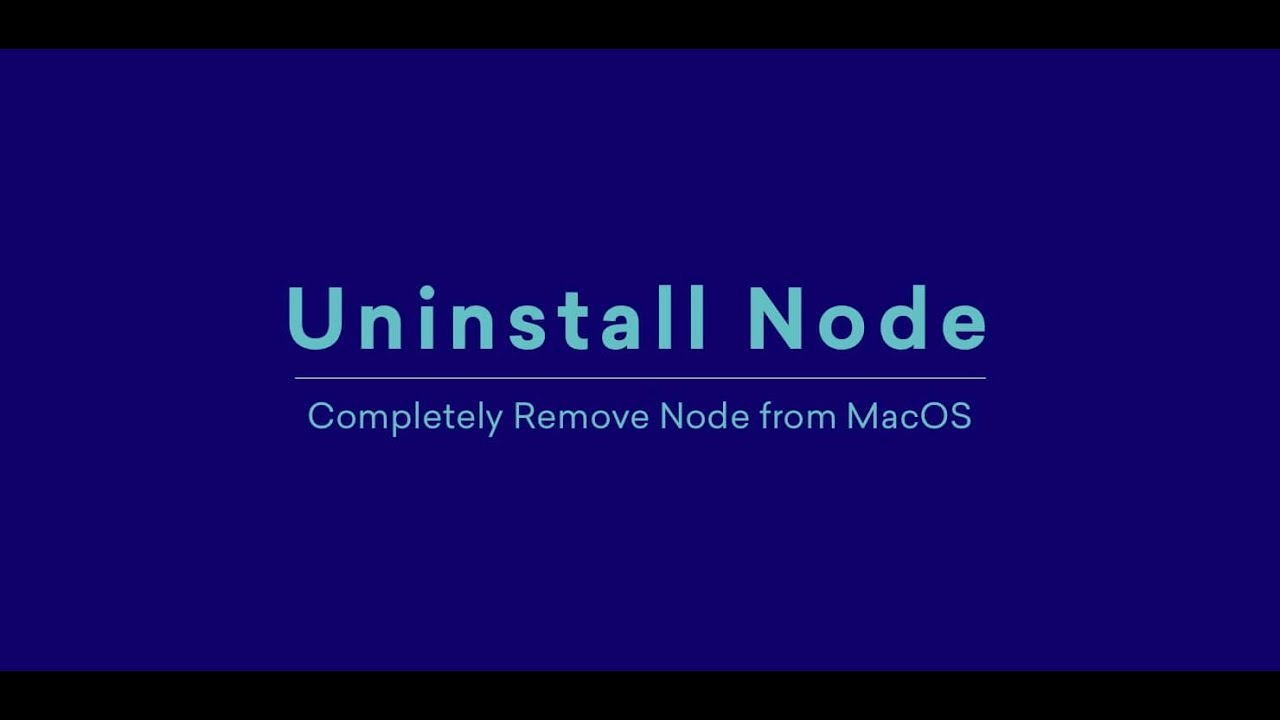 node.js for mac osx