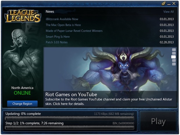 Download league of legends for mac