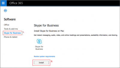 minimum speed requirements for skype